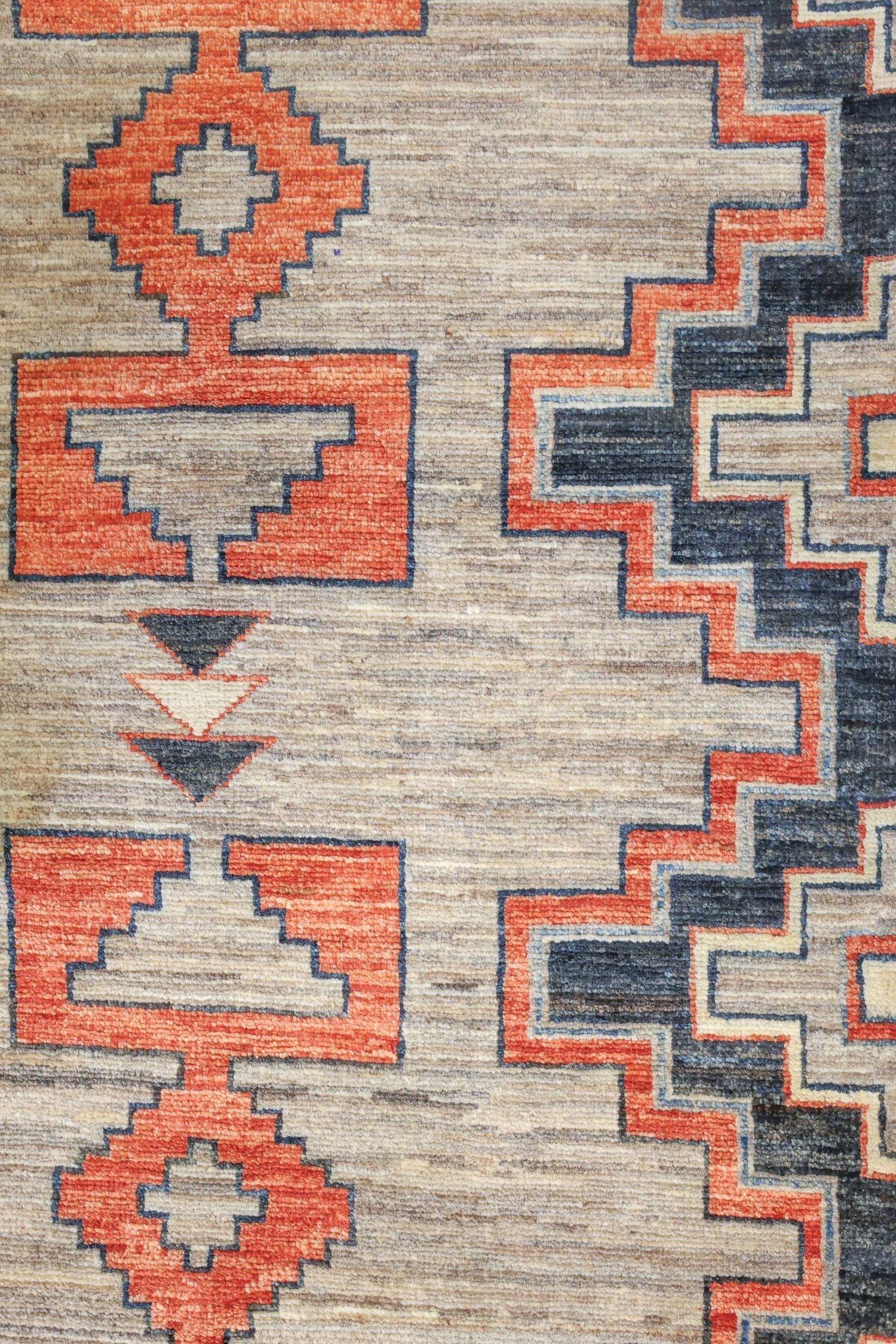 Navajo Handwoven Tribal Rug, J77018