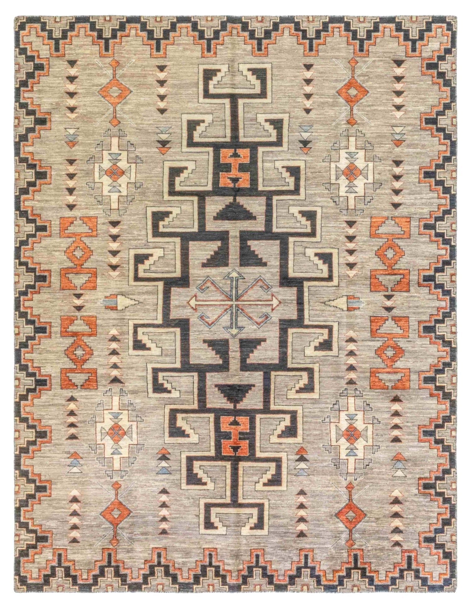 Navajo Handwoven Tribal Rug