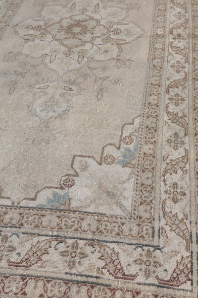 Vintage Nigde Handwoven Tribal Rug, J77808