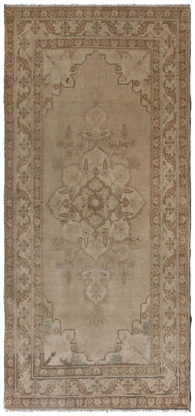 Vintage Nigde Handwoven Tribal Rug