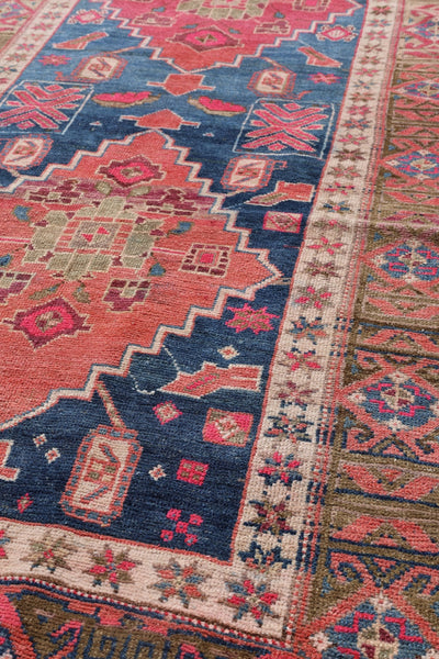 Vintage Nw Persian Handwoven Tribal Rug, J72712