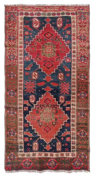 Vintage Nw Persian Handwoven Tribal Rug