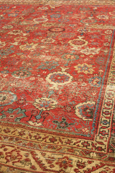 Vintage Nw Persian Handwoven Tribal Rug, J75680