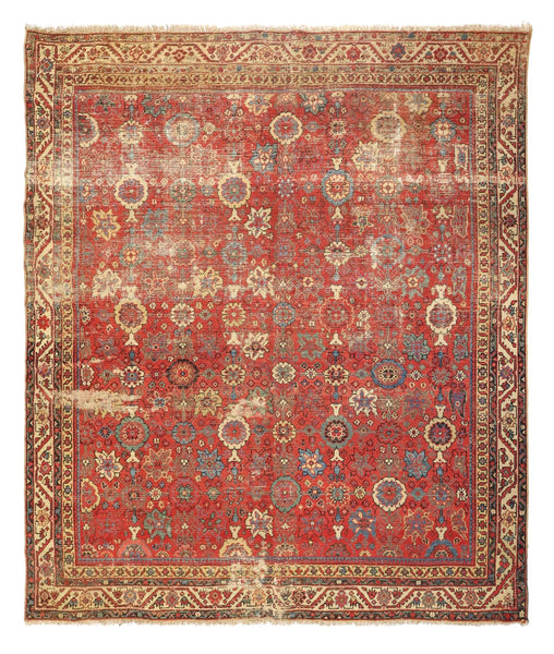 Vintage Nw Persian Handwoven Tribal Rug