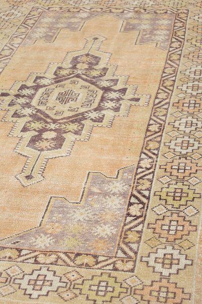 Vintage Ortakoy Handwoven Tribal Rug, J77820