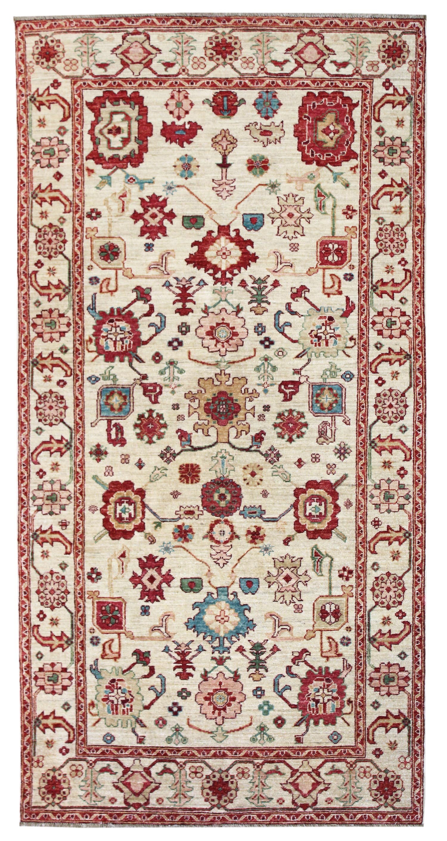 Oushak Handwoven Tribal Rug