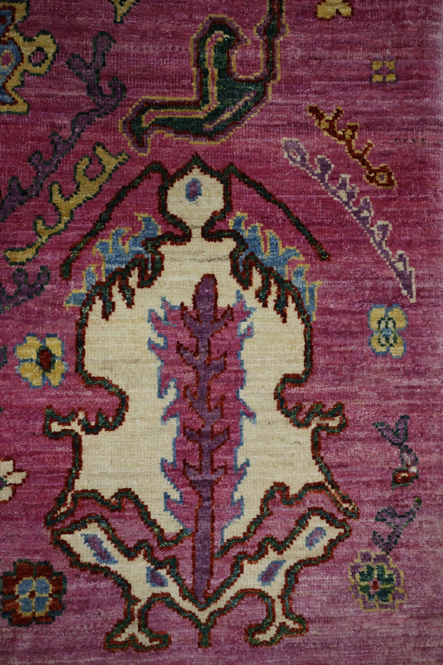 Oushak Handwoven Tribal Rug, J69784