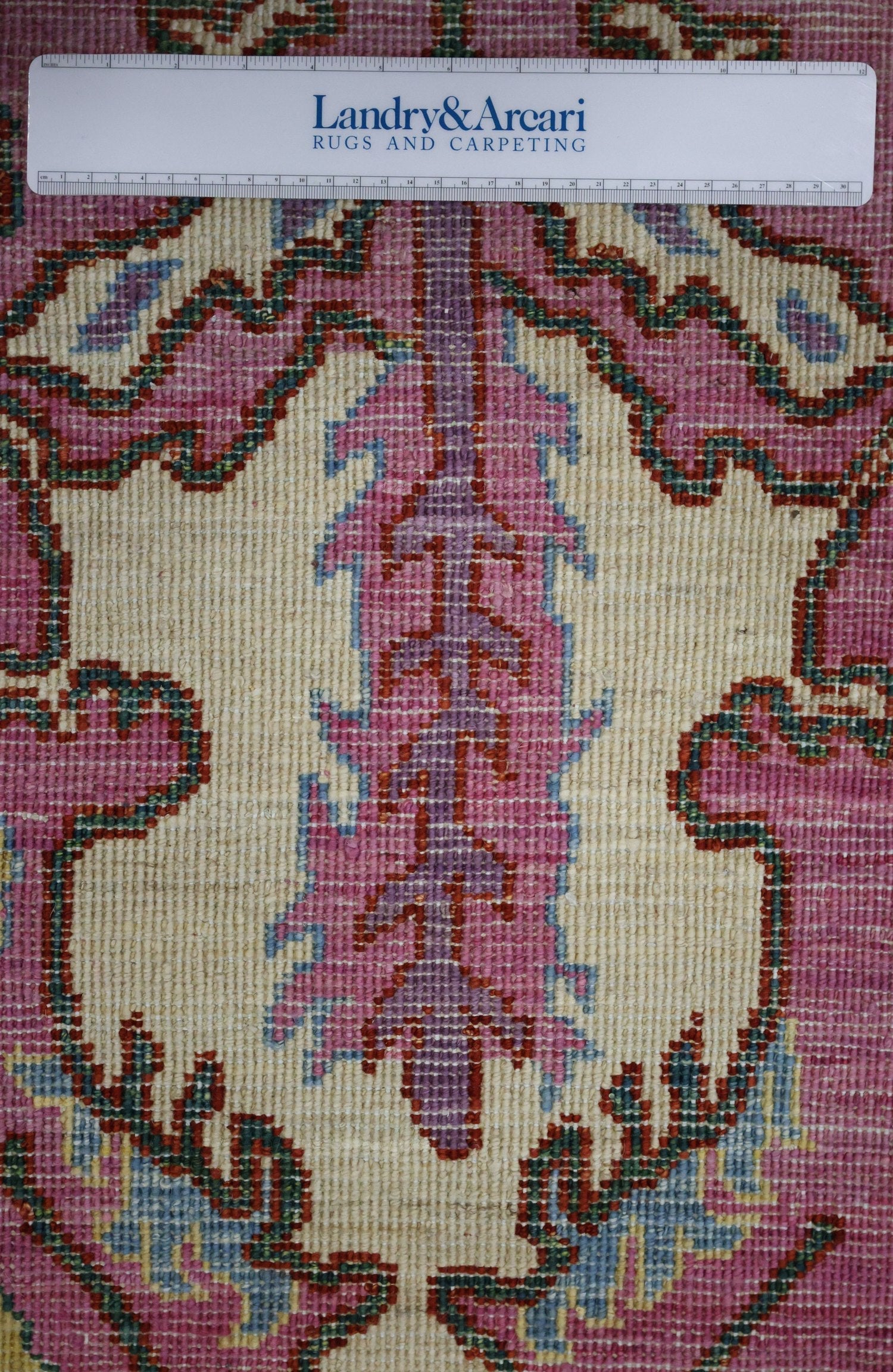 Oushak Handwoven Tribal Rug, J69784