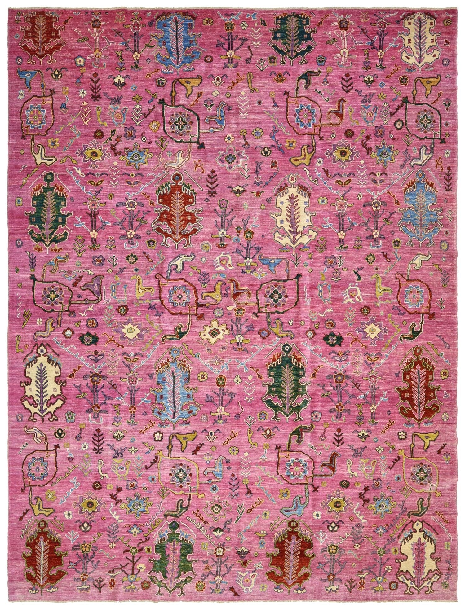 Oushak Handwoven Tribal Rug