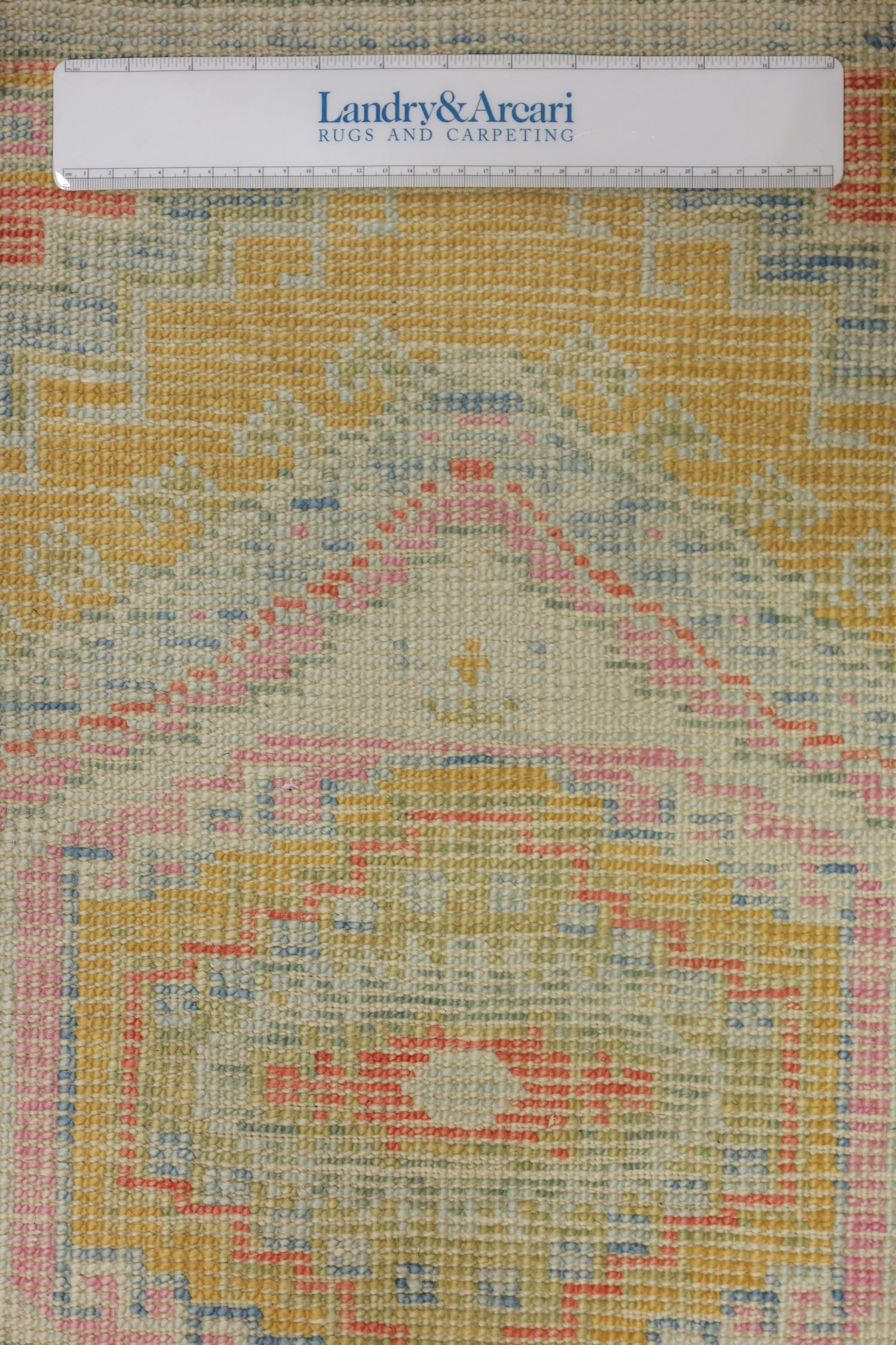 Oushak Handwoven Tribal Rug, J72425