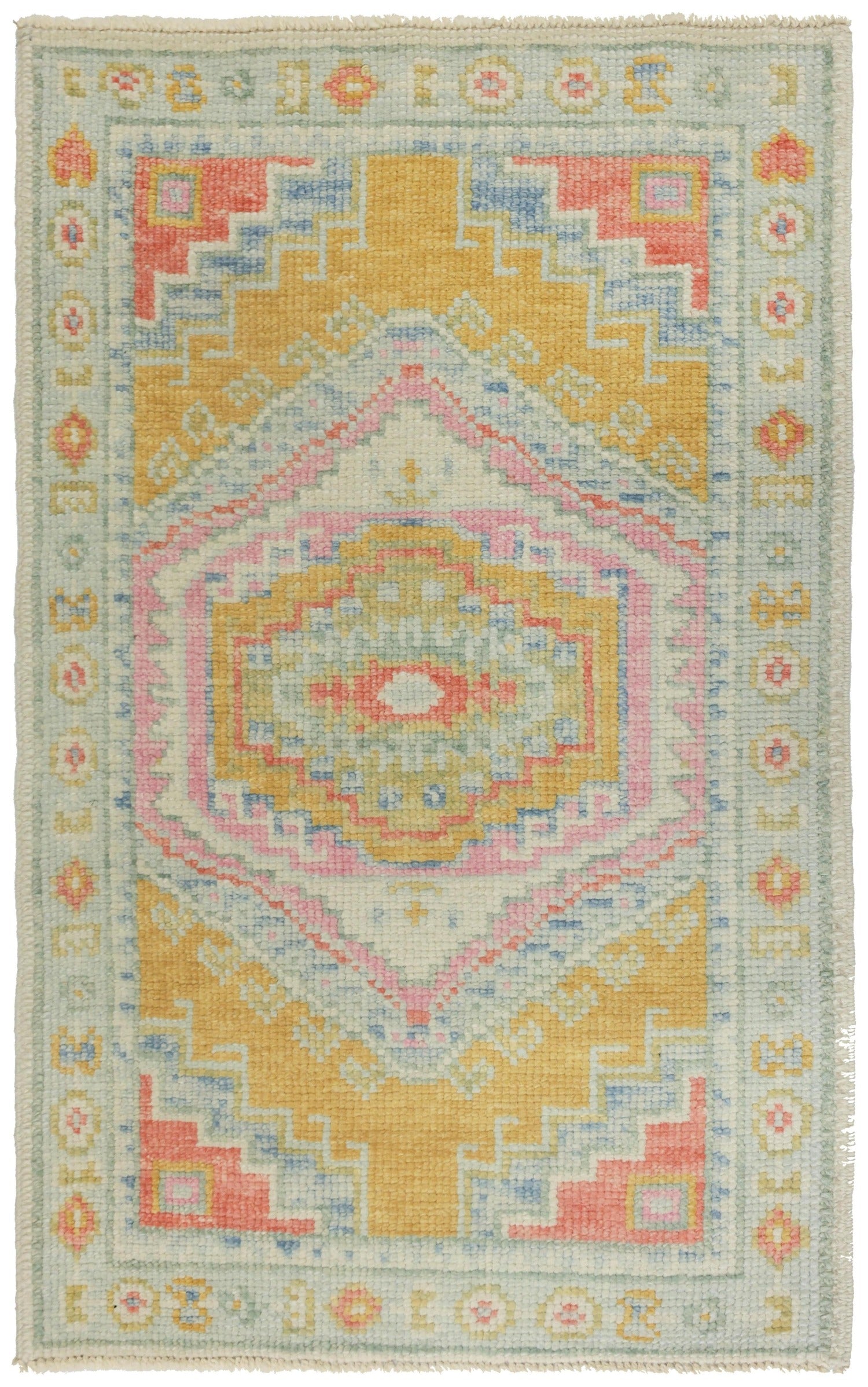 Oushak Handwoven Tribal Rug