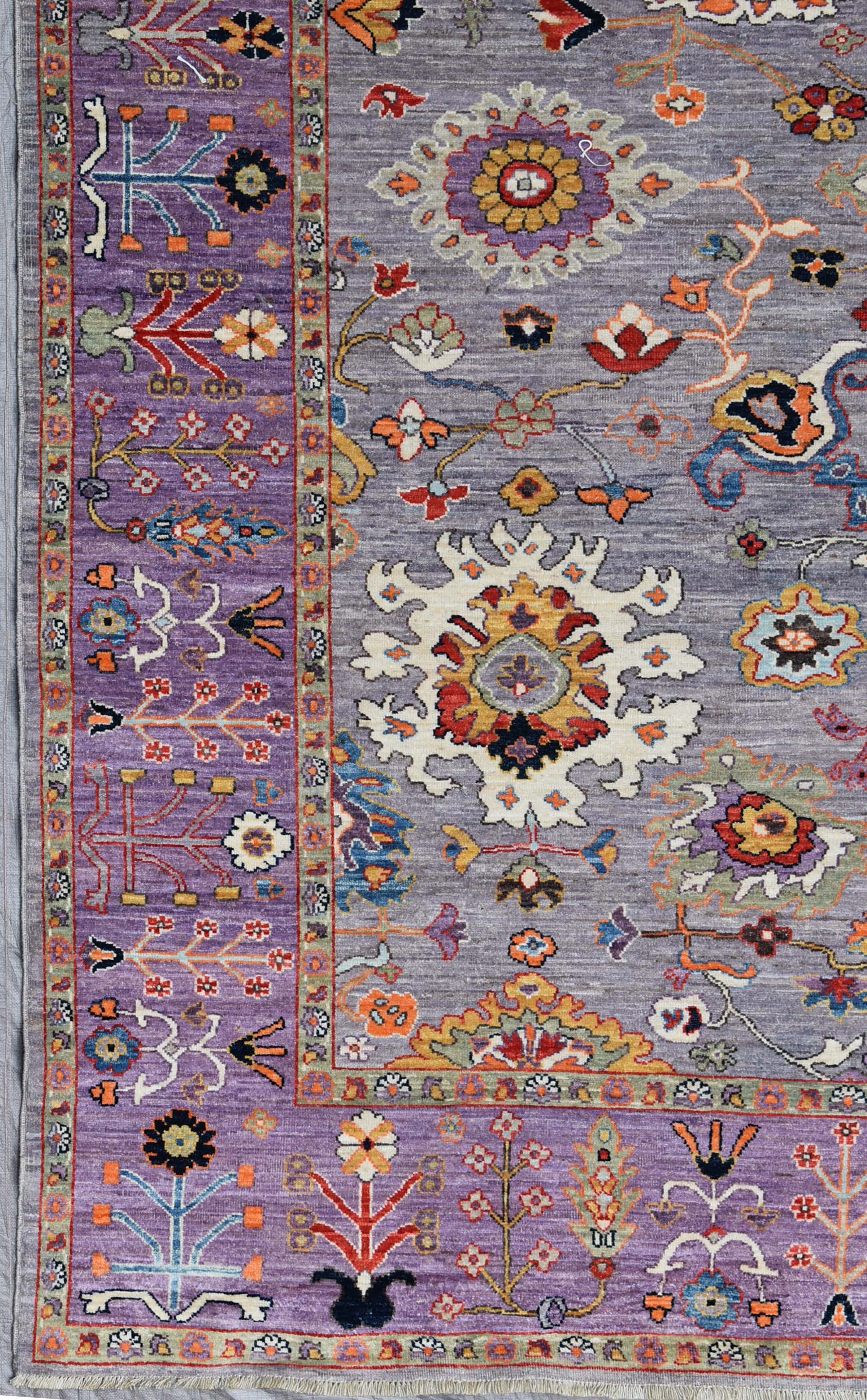 Oushak Handwoven Tribal Rug, J73871