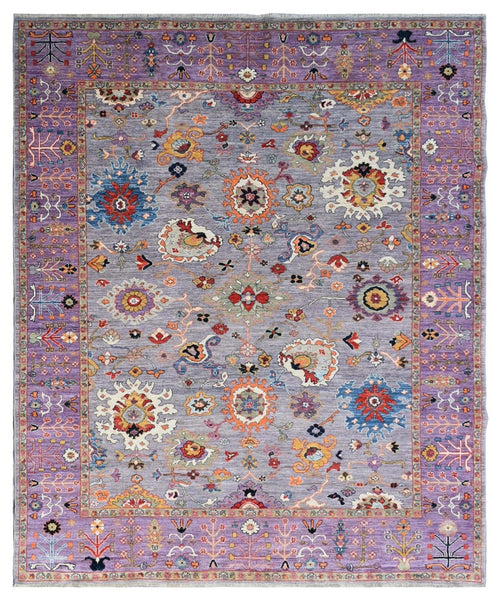 Oushak Handwoven Tribal Rug