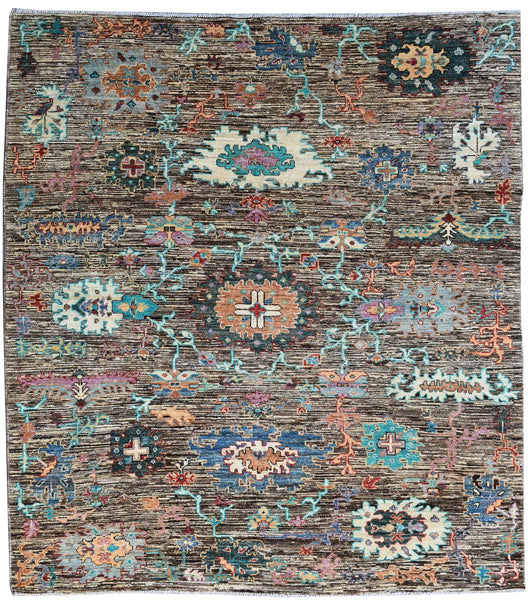 Oushak Handwoven Tribal Rug