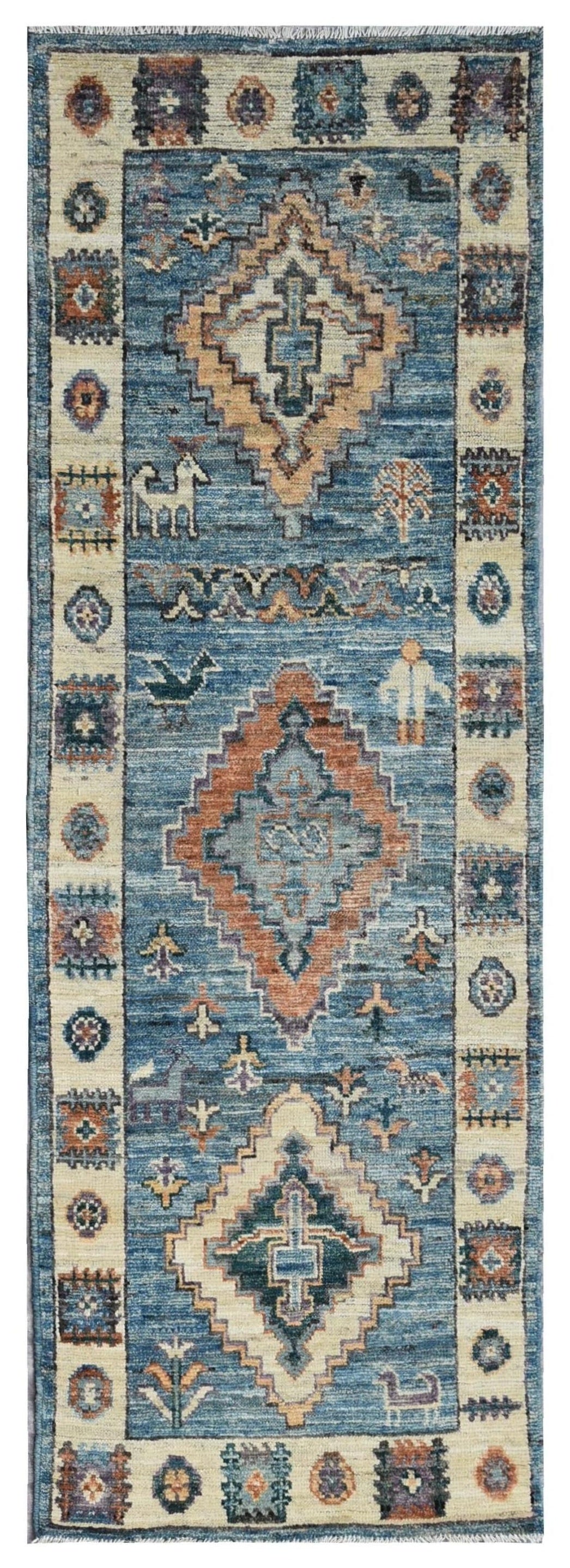 Oushak Handwoven Tribal Rug