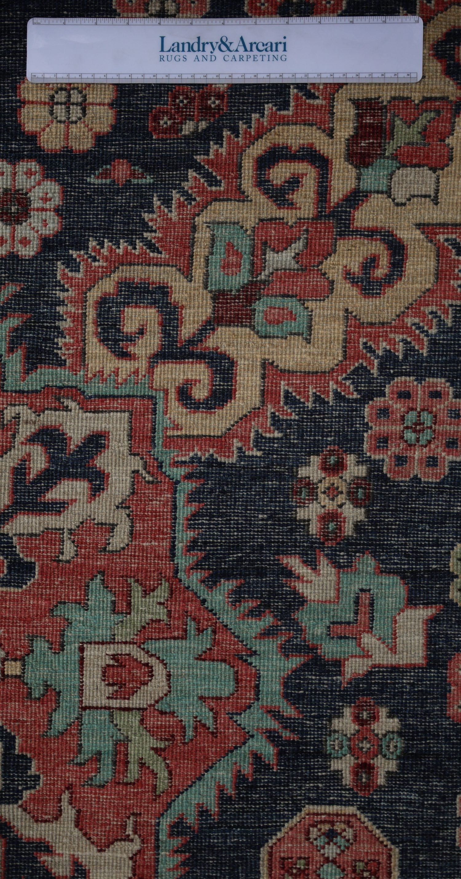 Oushak Handwoven Tribal Rug, J74836