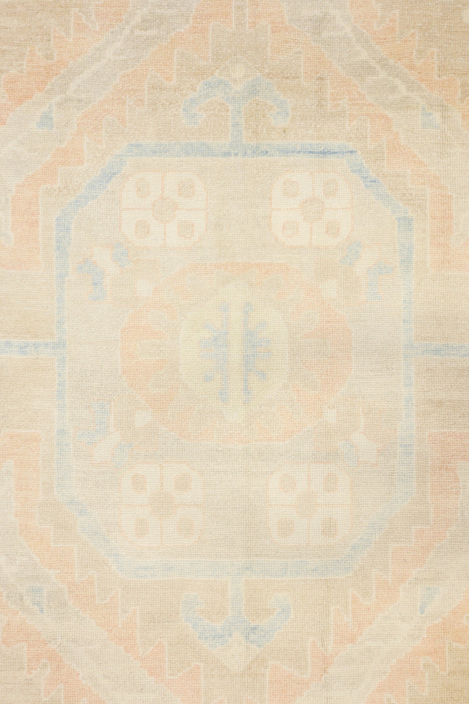 Oushak Handwoven Tribal Rug, J75114