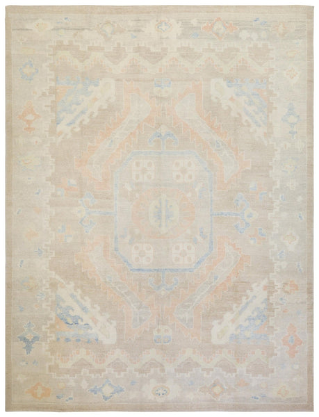 Oushak Handwoven Tribal Rug