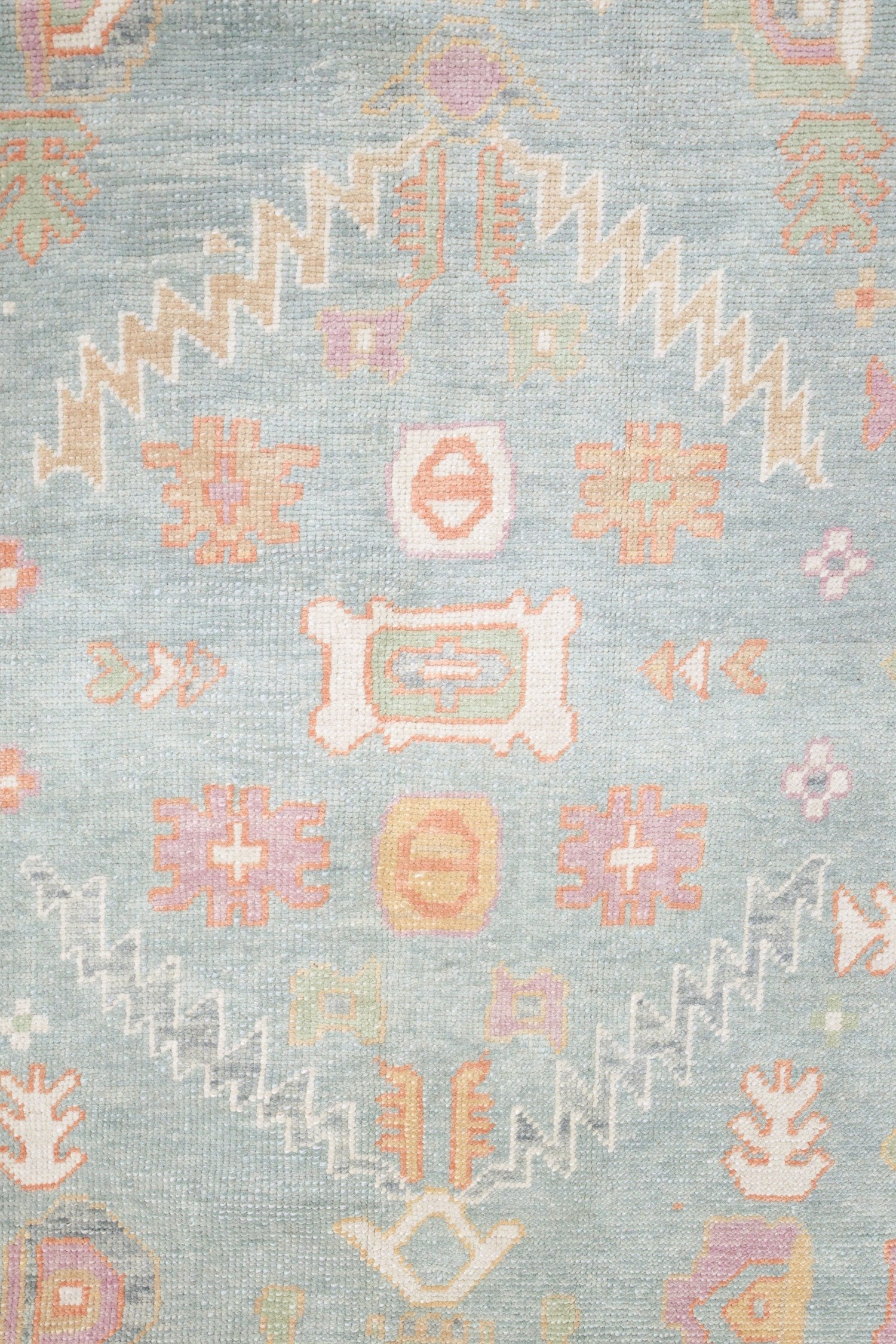 Oushak Handwoven Tribal Rug, J75115