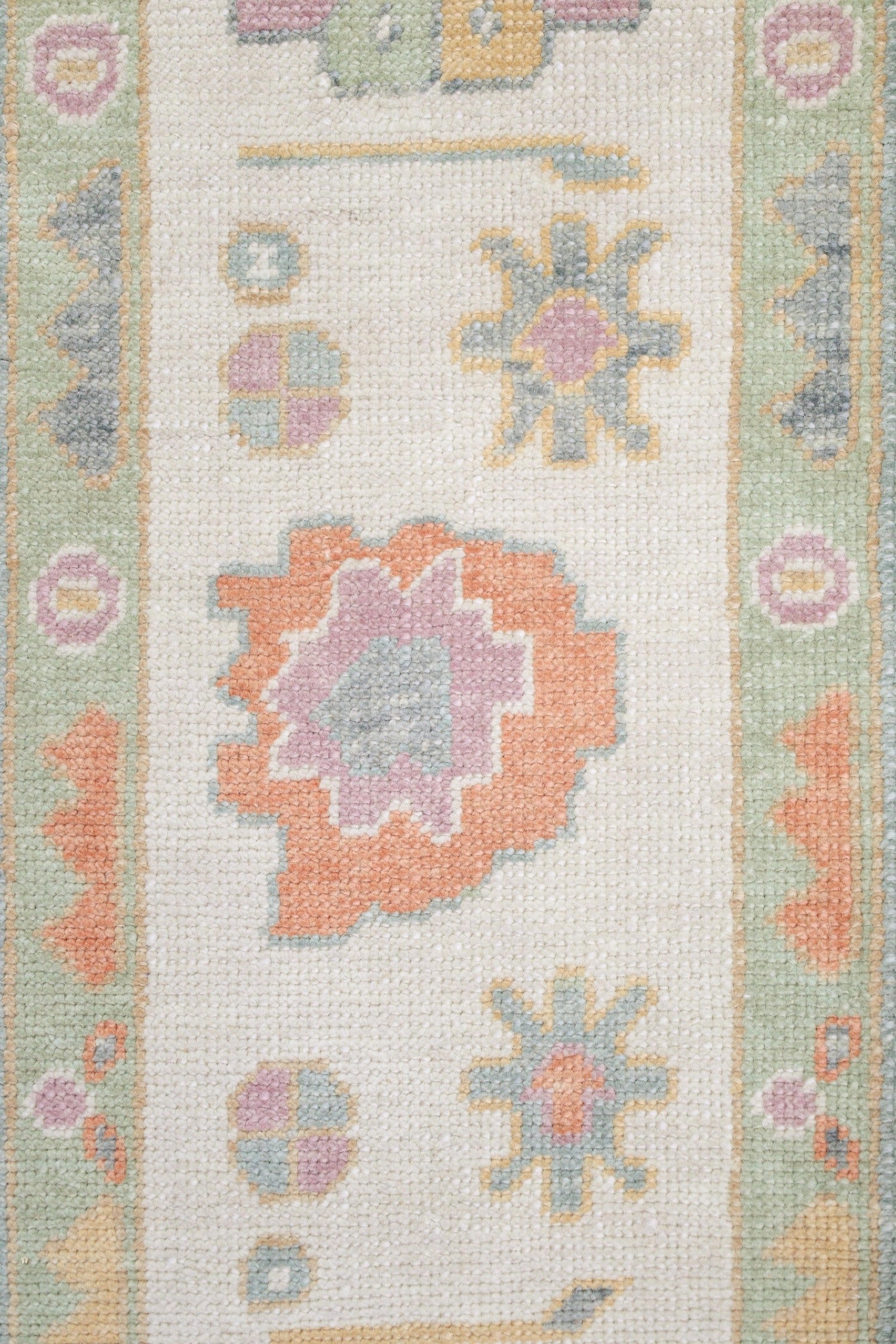 Oushak Handwoven Tribal Rug, J75115