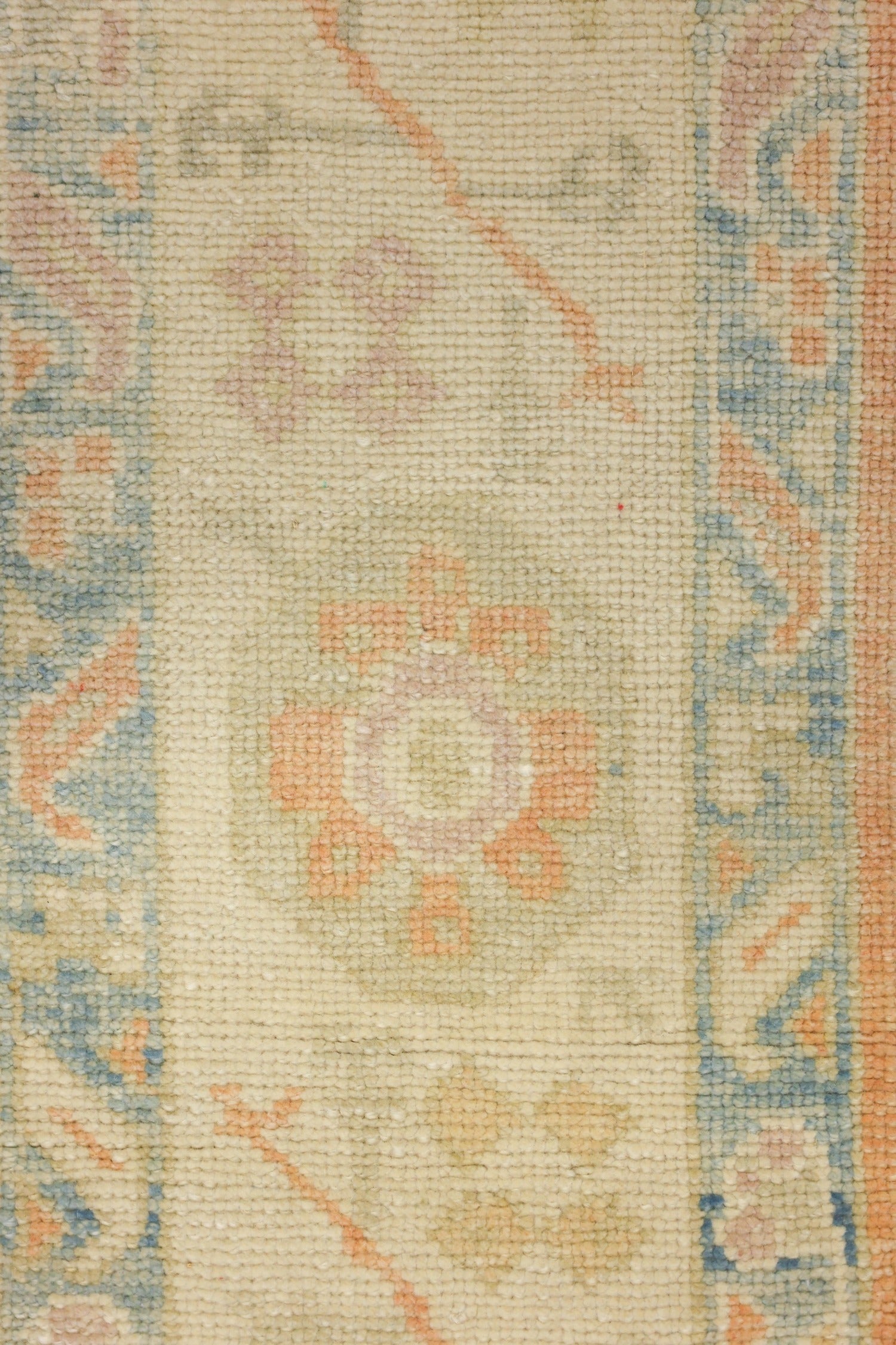 Oushak Handwoven Tribal Rug, J75118