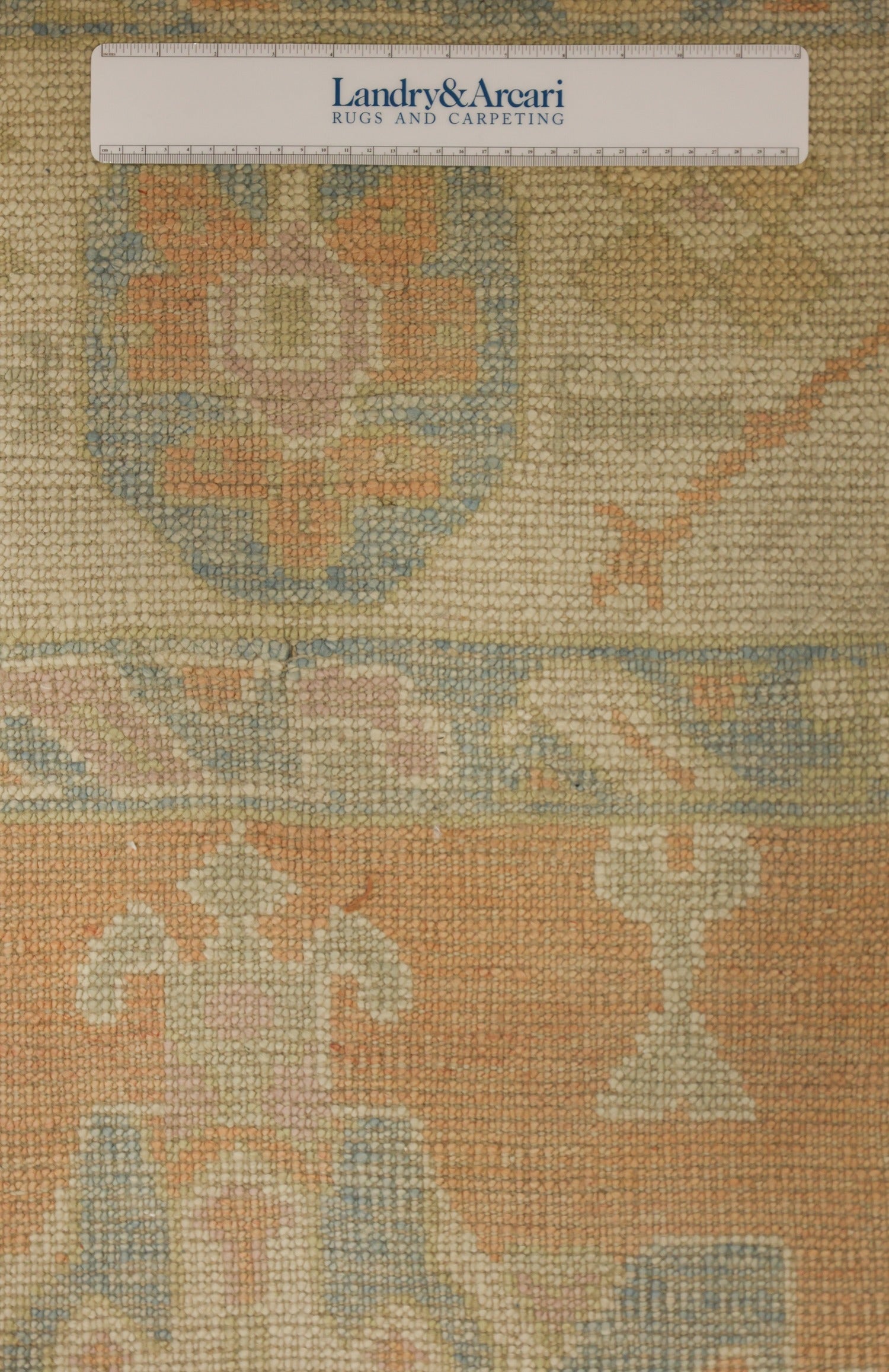 Oushak Handwoven Tribal Rug, J75118