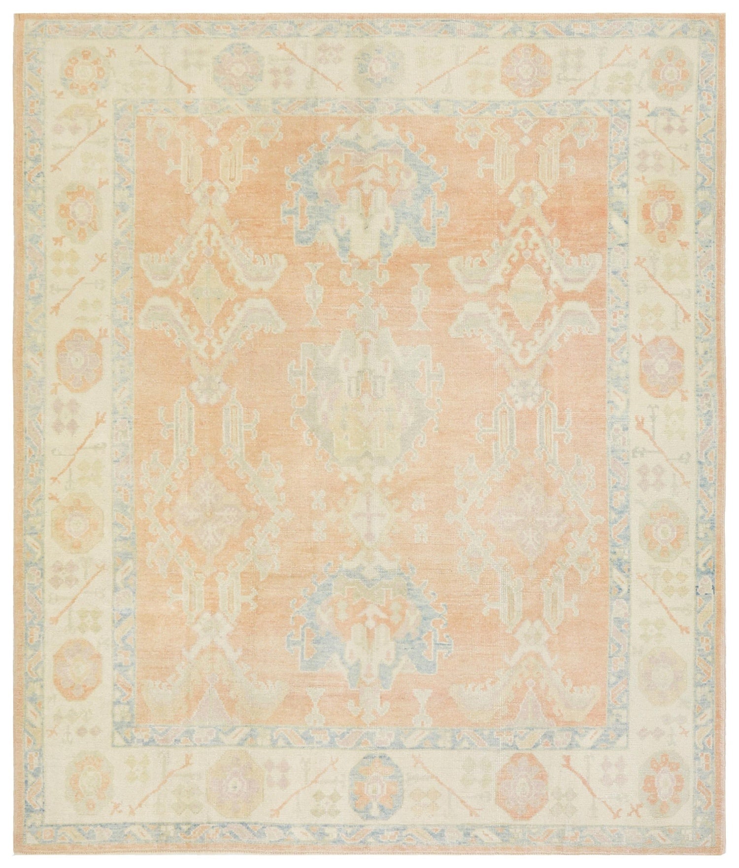 Oushak Handwoven Tribal Rug