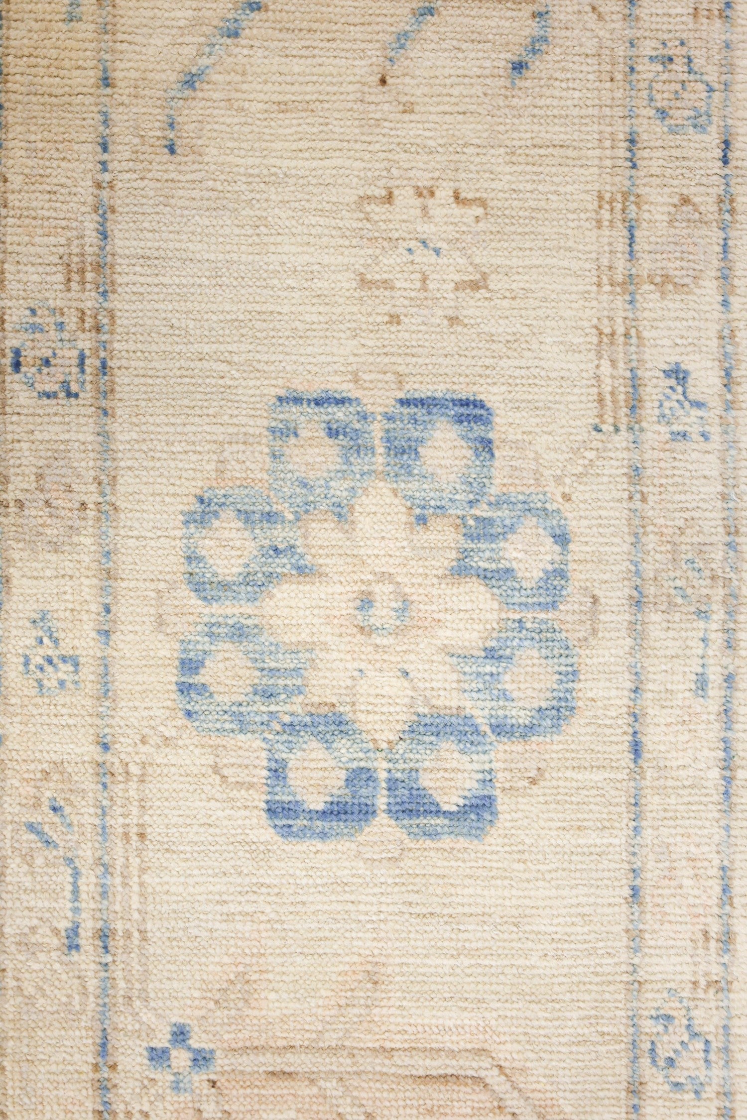 Oushak Handwoven Tribal Rug, J75372