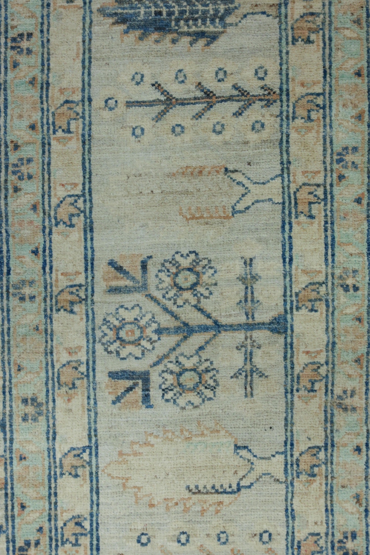 Oushak Handwoven Tribal Rug, J76829