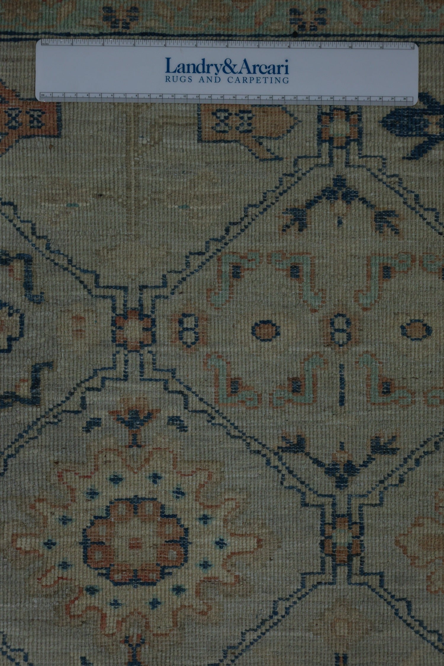 Oushak Handwoven Tribal Rug, J76829