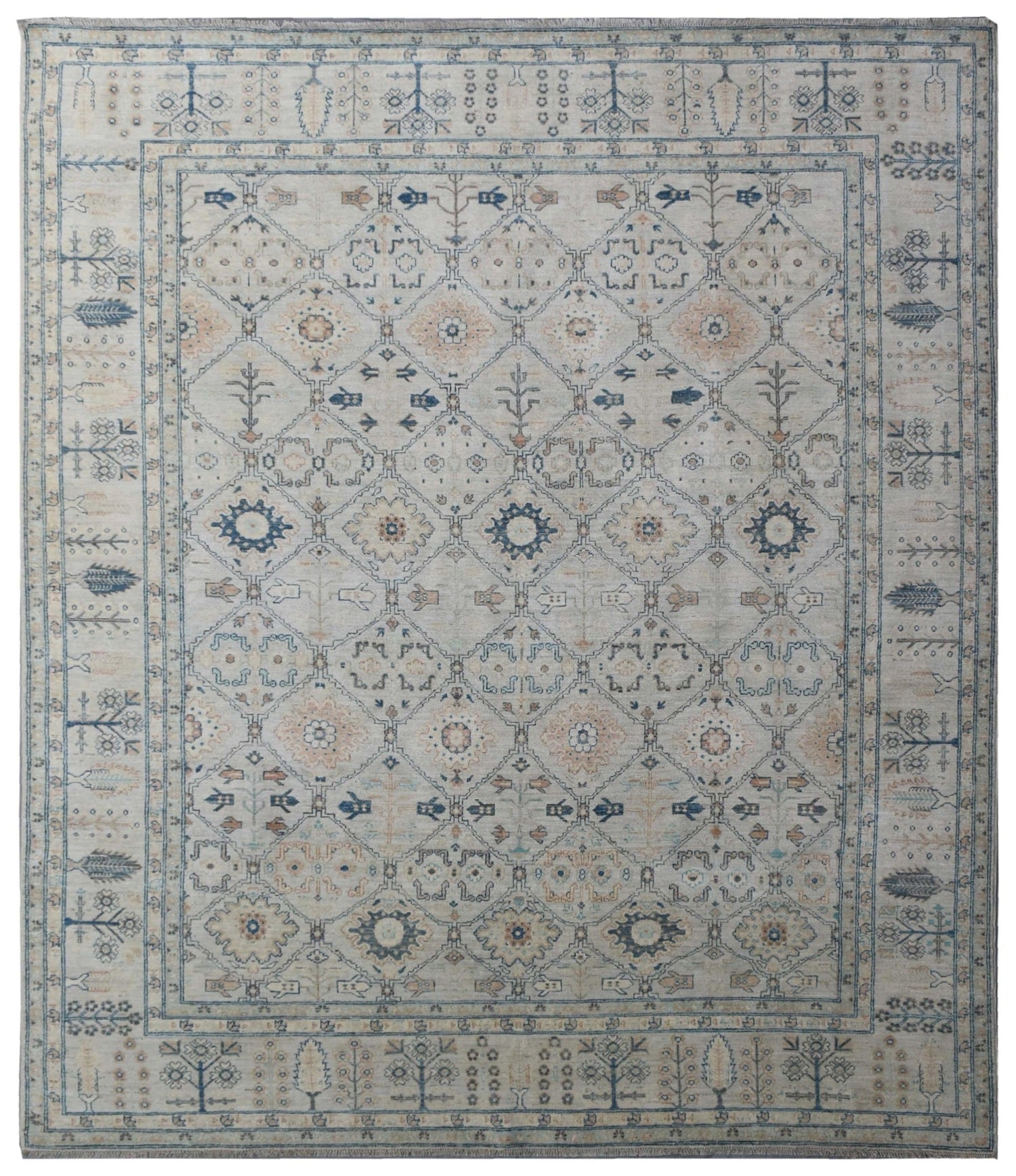 Oushak Handwoven Tribal Rug