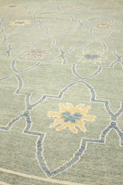 Oushak Handwoven Tribal Rug, J77322