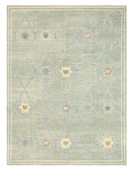 Oushak Handwoven Tribal Rug