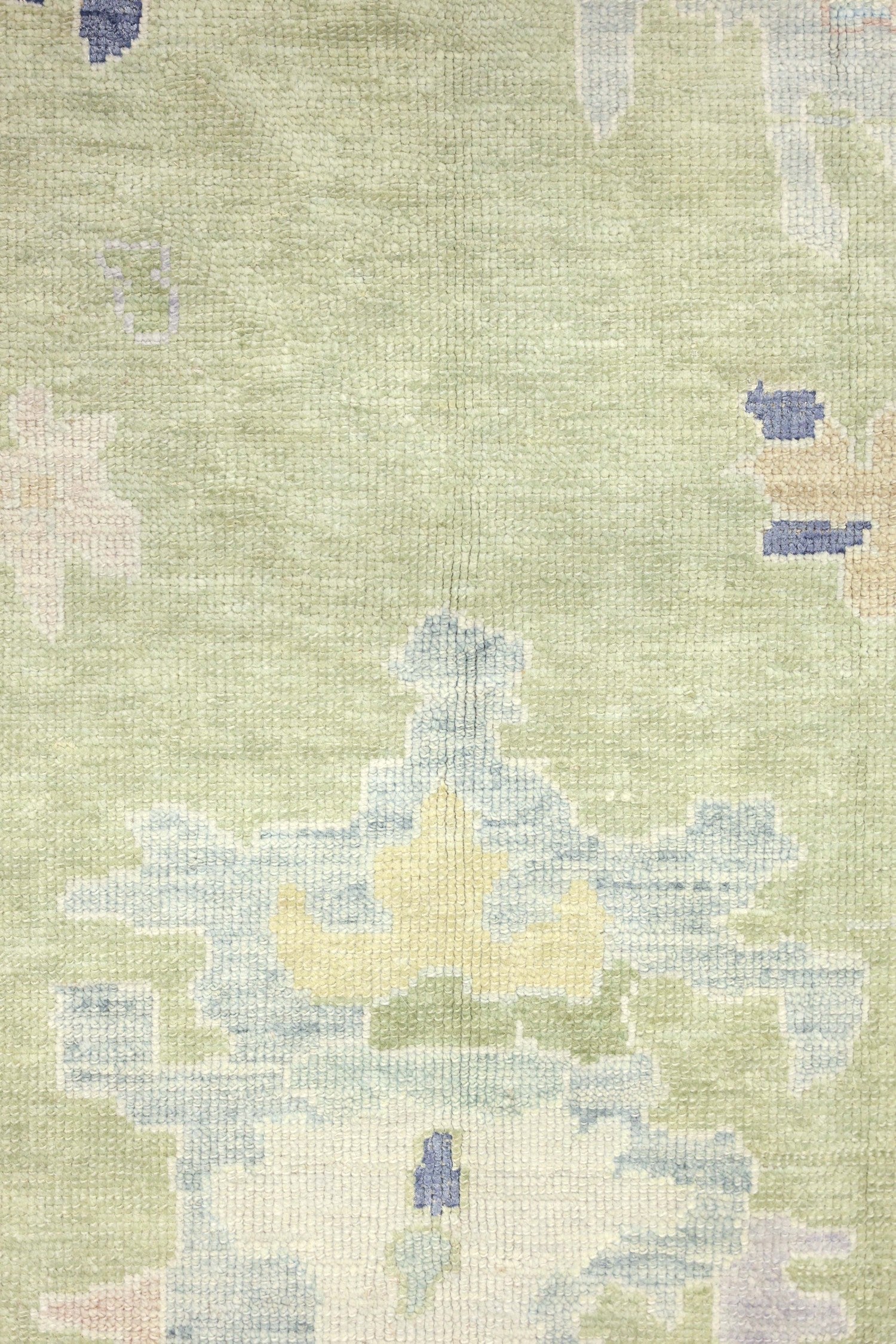 Oushak Handwoven Tribal Rug, J77326