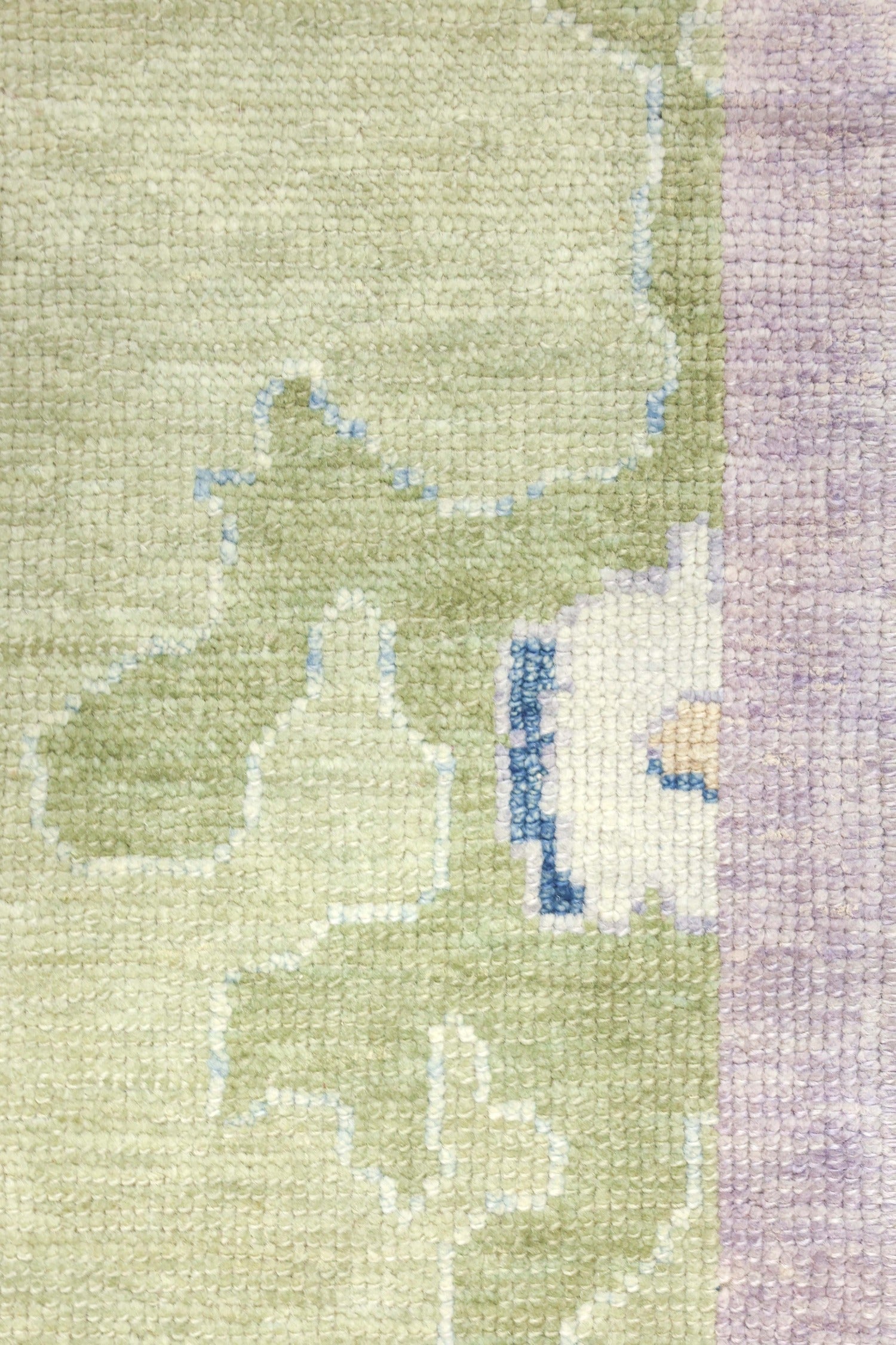 Oushak Handwoven Tribal Rug, J77326