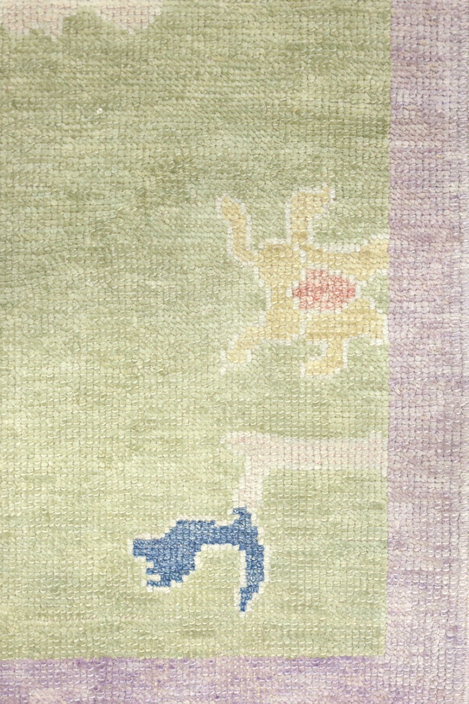 Oushak Handwoven Tribal Rug, J77326