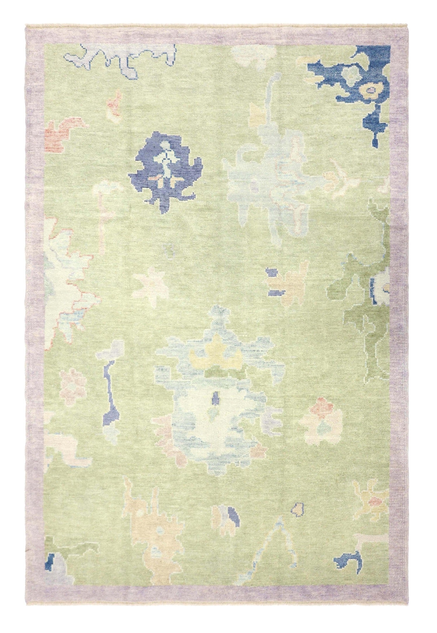 Oushak Handwoven Tribal Rug