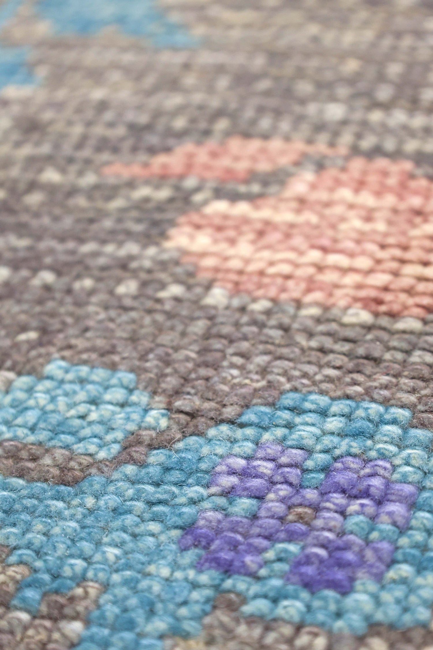 Oushak Handwoven Tribal Rug, J77338