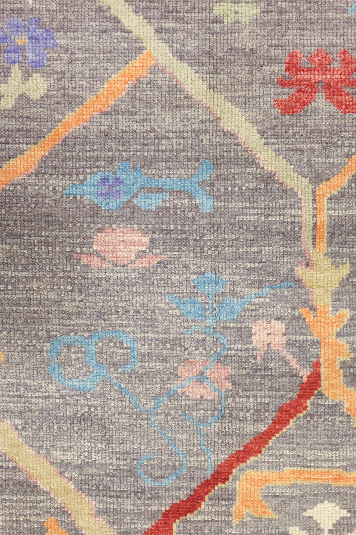 Oushak Handwoven Tribal Rug, J77338