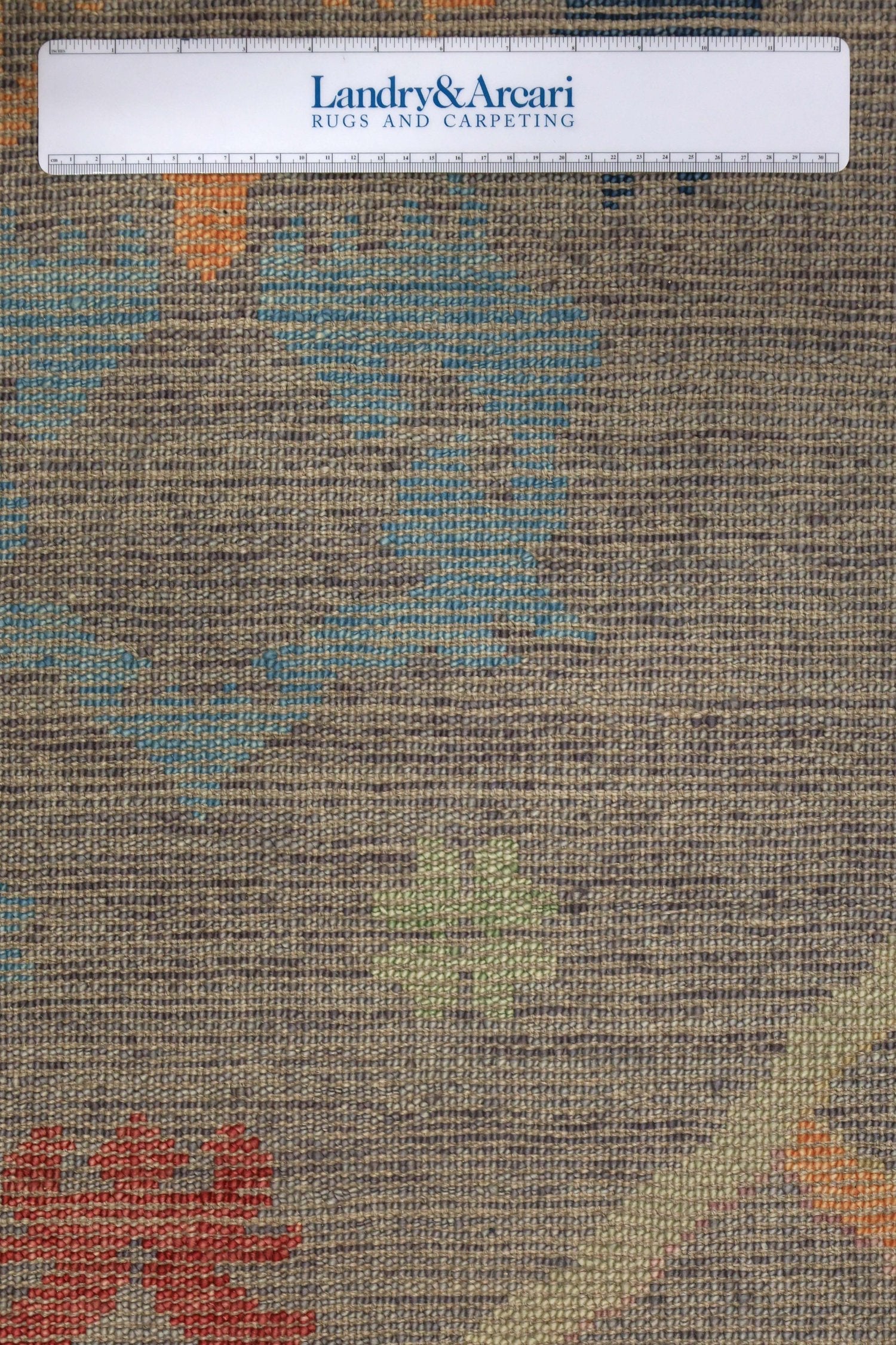 Oushak Handwoven Tribal Rug, J77338