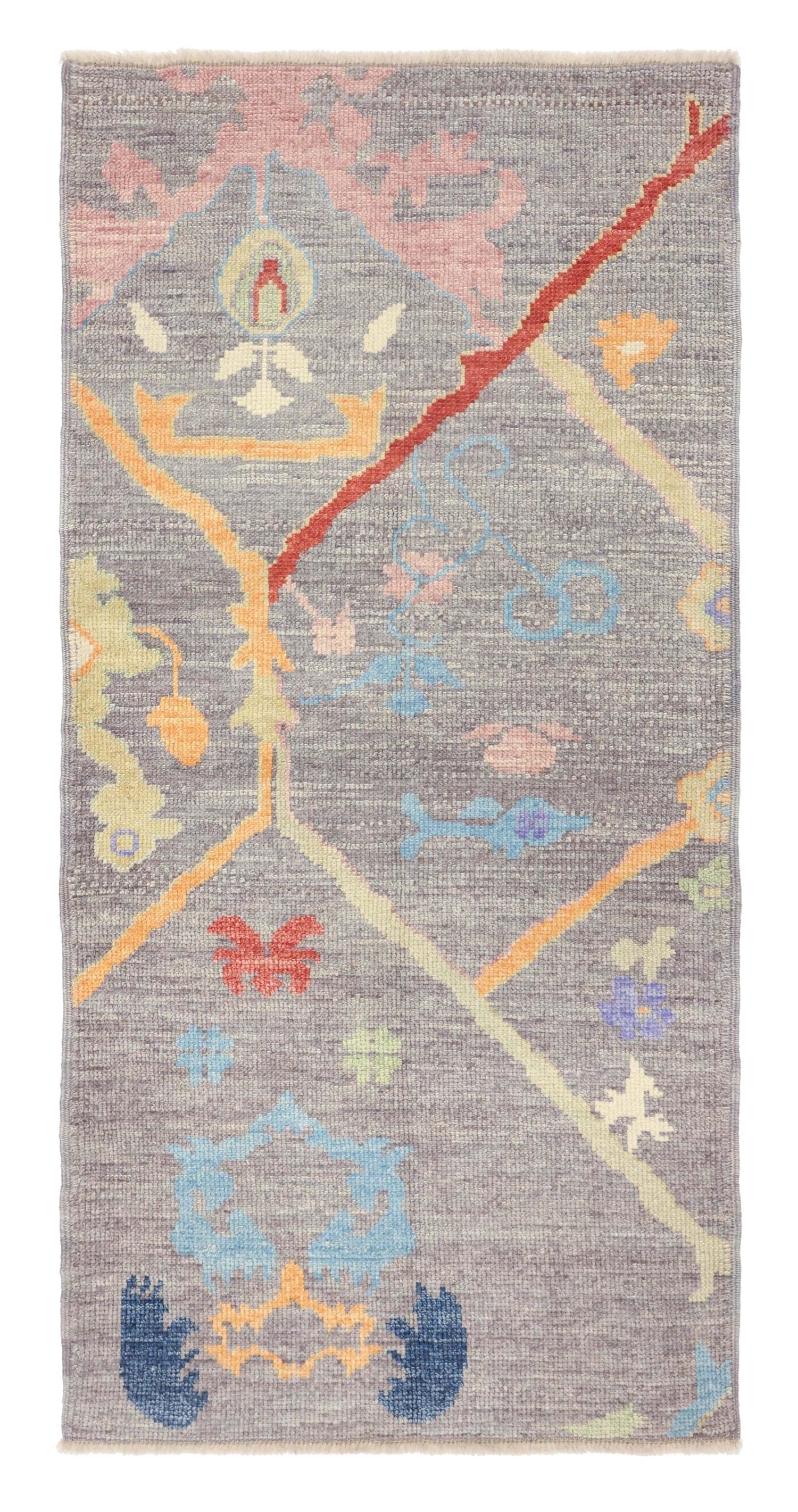 Oushak Handwoven Tribal Rug