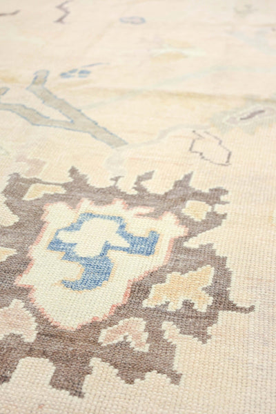 Oushak Handwoven Tribal Rug, J77348