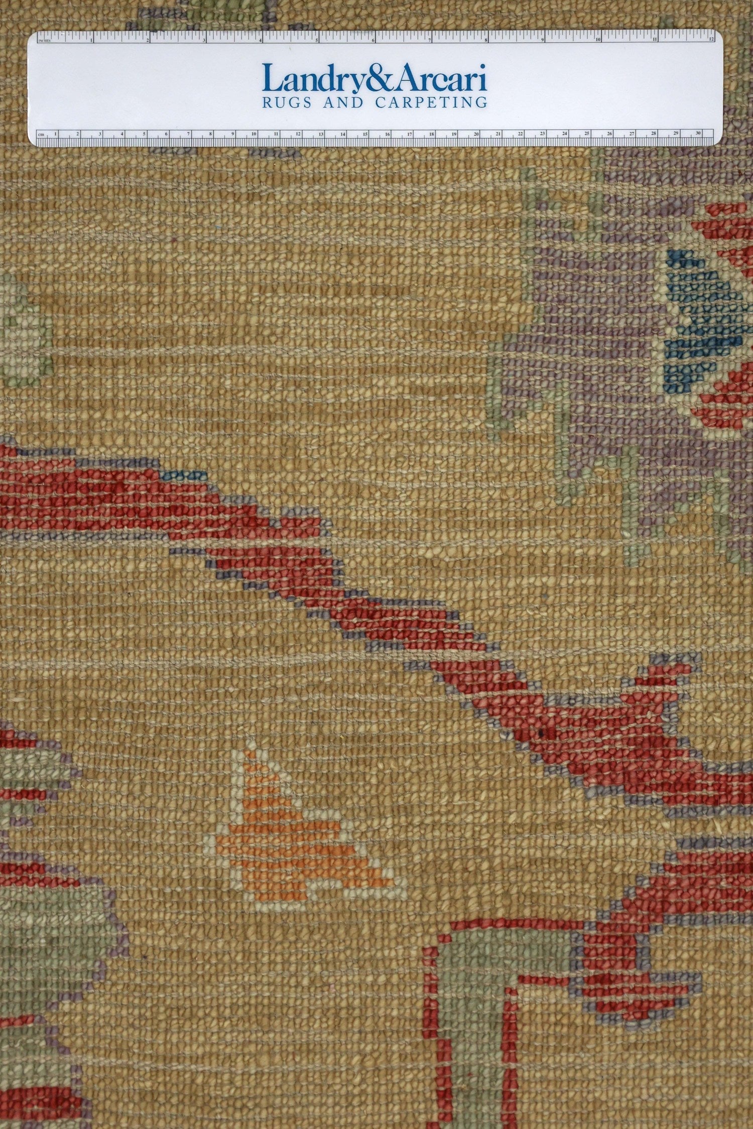 Oushak Handwoven Tribal Rug, J77355