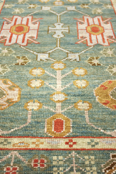 Oushak Handwoven Tribal Rug, J77359