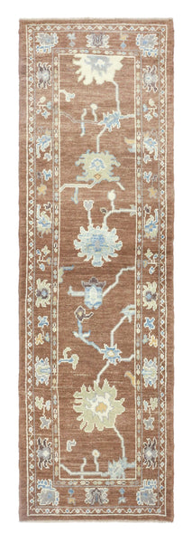Oushak Handwoven Tribal Rug