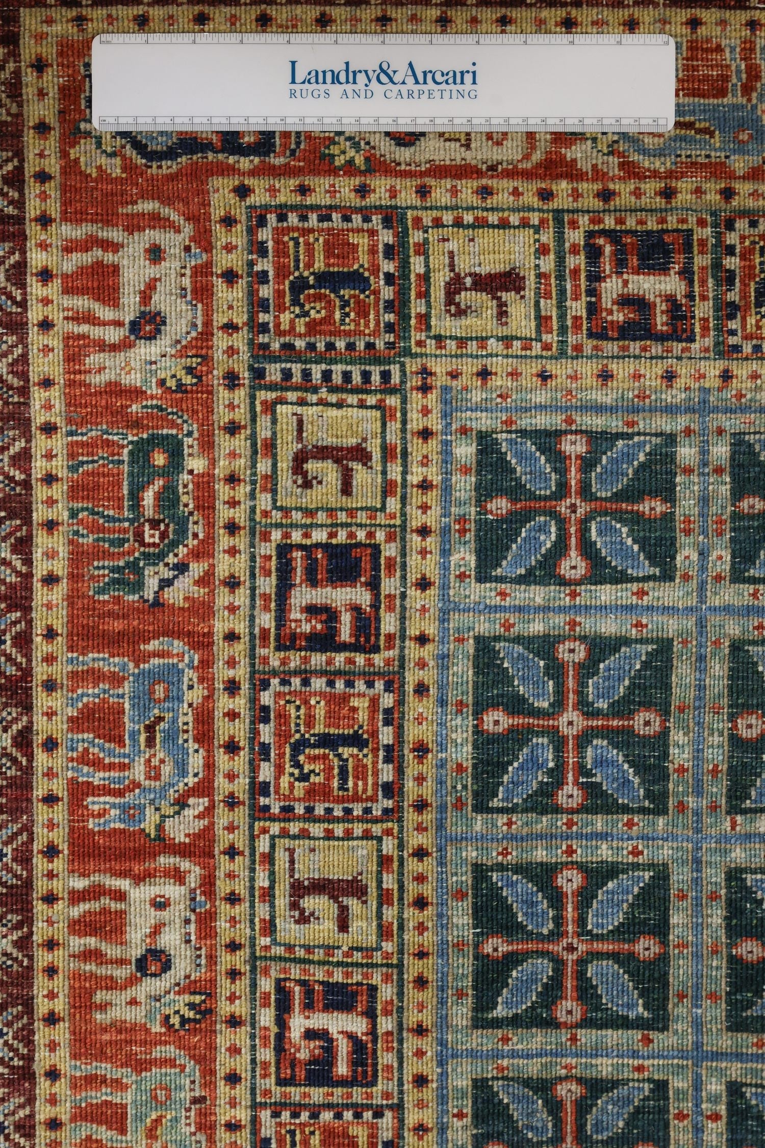 Pazyryk Handwoven Tribal Rug, J76837