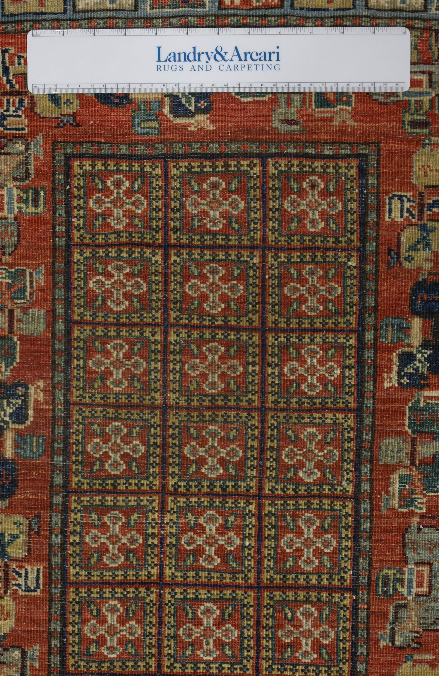 Pyzeryk Handwoven Tribal Rug, J75341