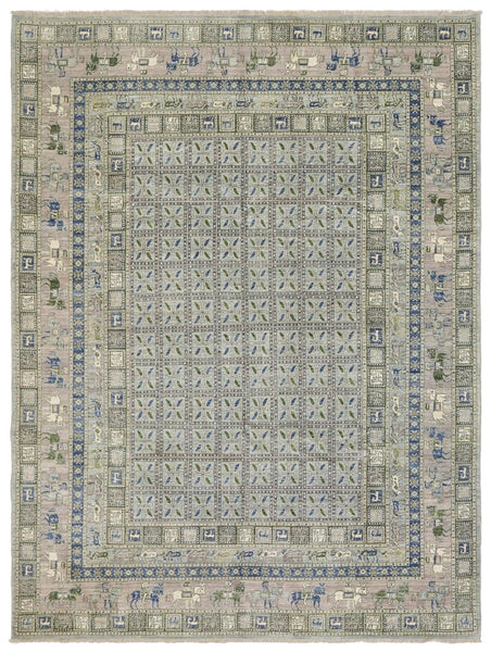 Pyzryk Handwoven Tribal Rug