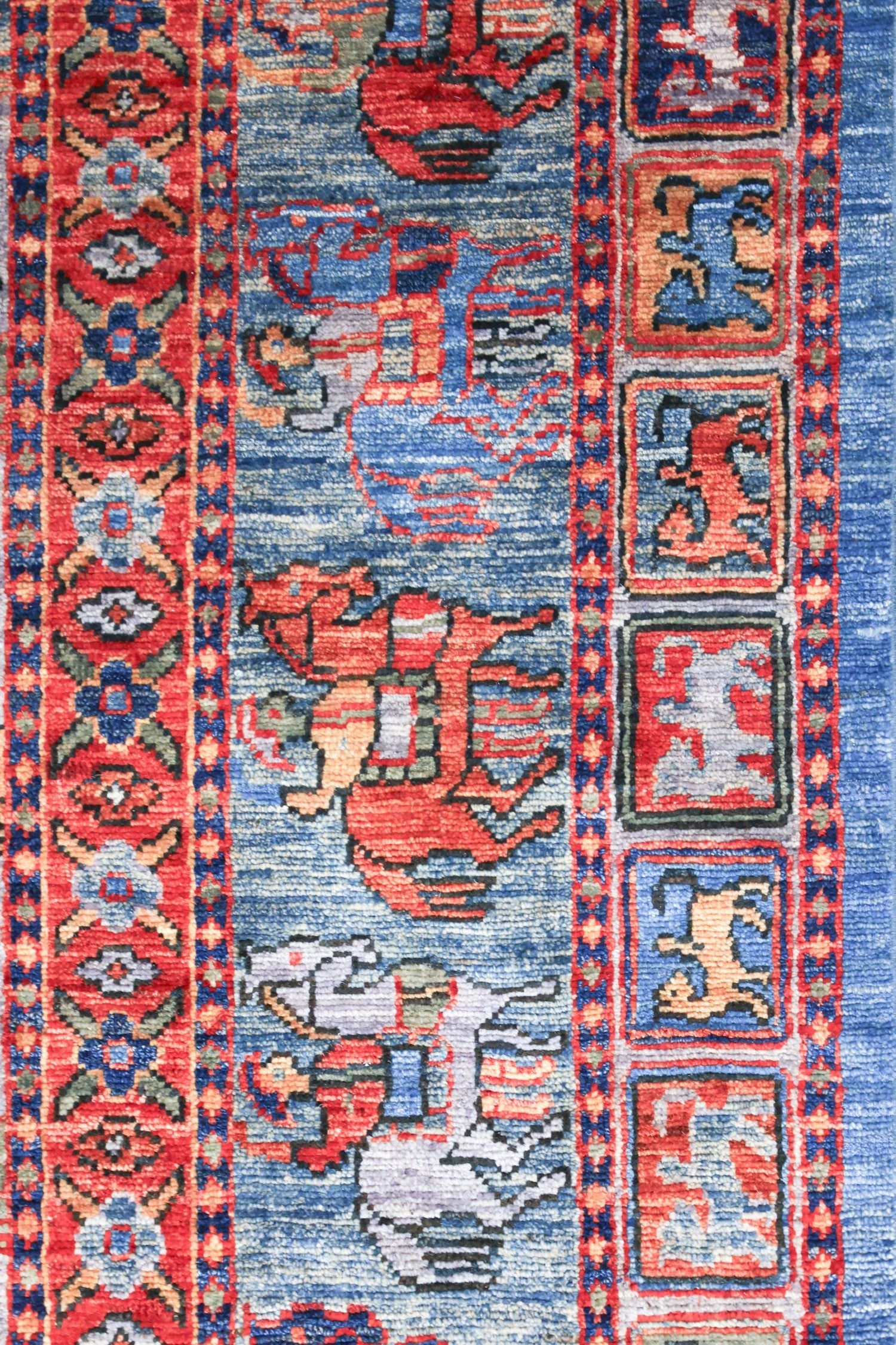 Pyzryk Handwoven Tribal Rug, J75432