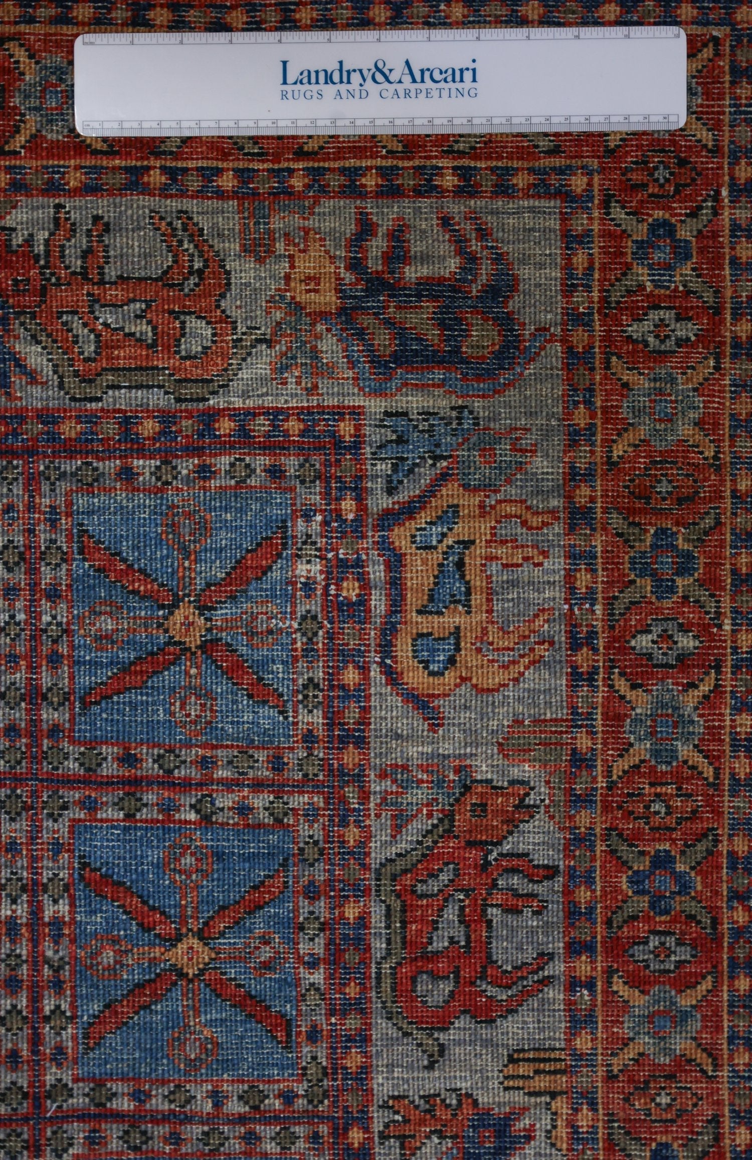 Pyzryk Handwoven Tribal Rug, J75432